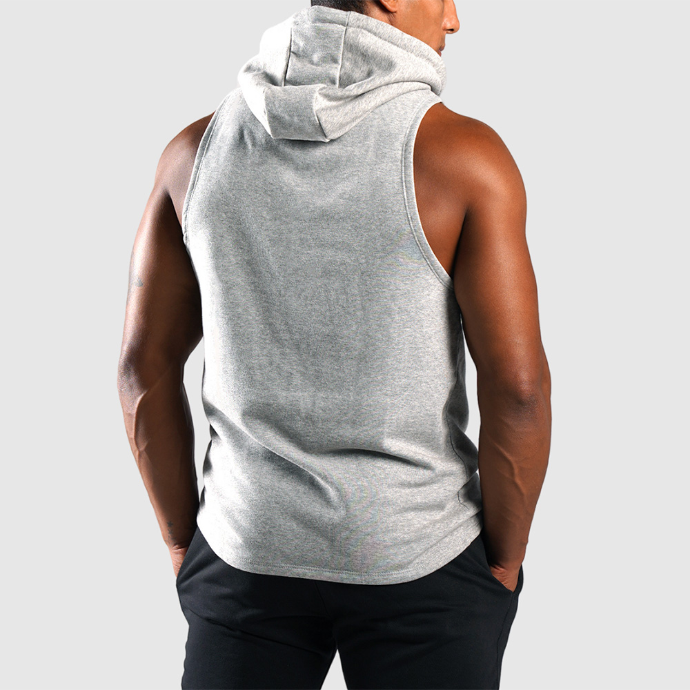 Men Hoodie Tank Top