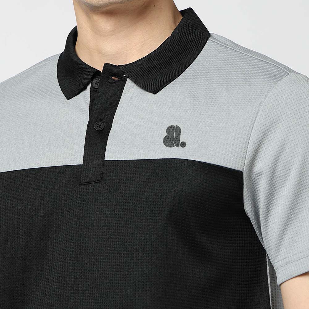 Men Block Polo - Image 4