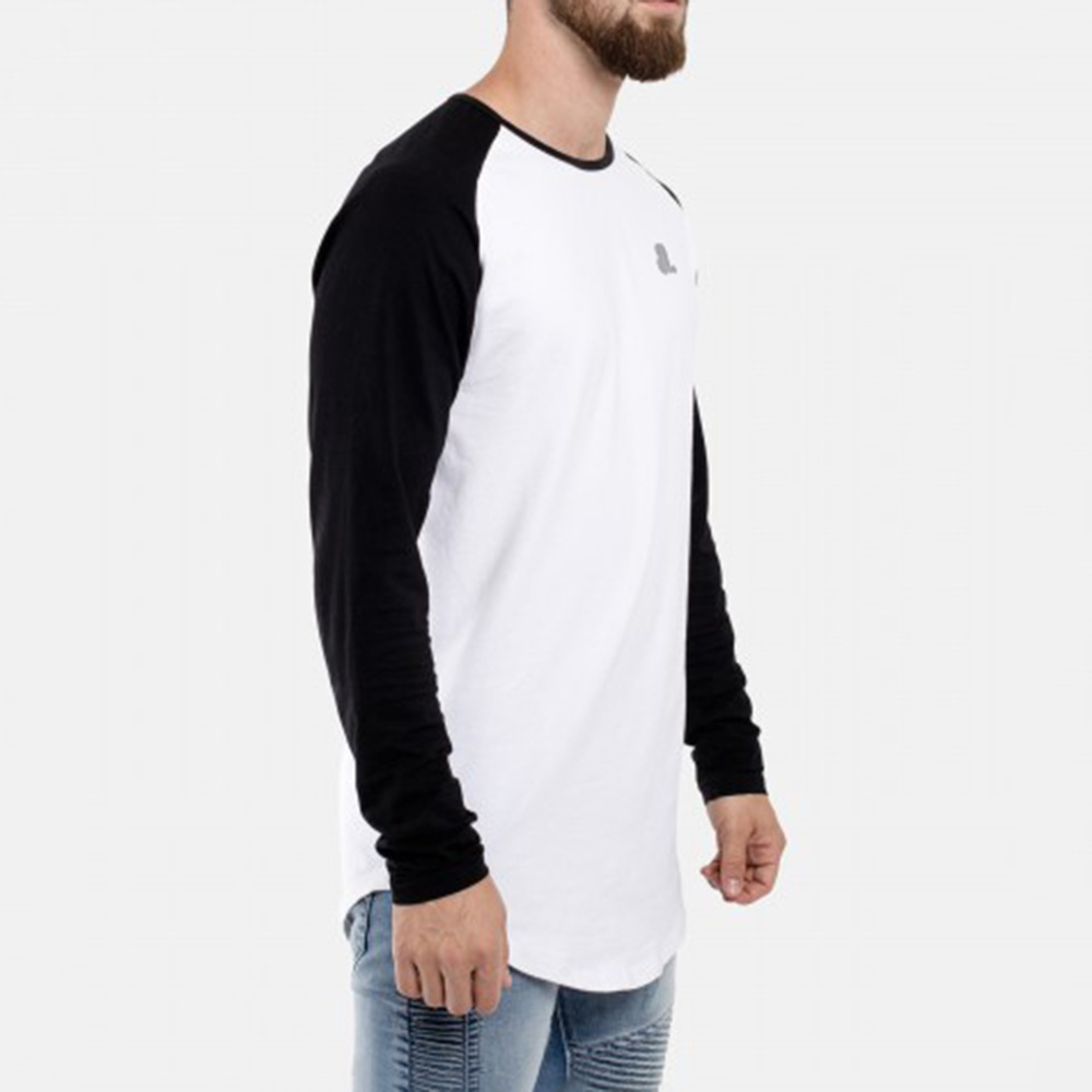 Men Longline Long Sleeve Tee - Image 4