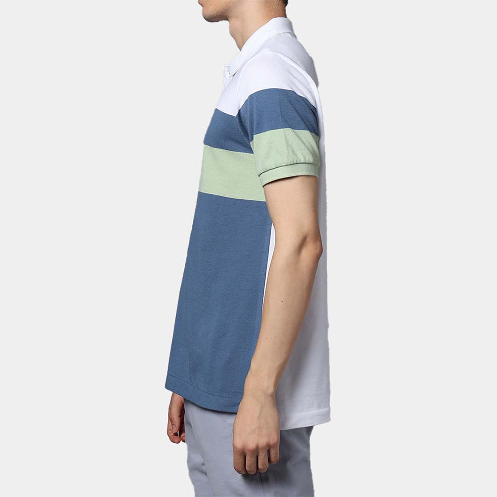 Men Block Polo - Image 4