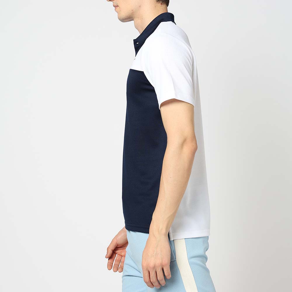 Men Block Polo - Image 4