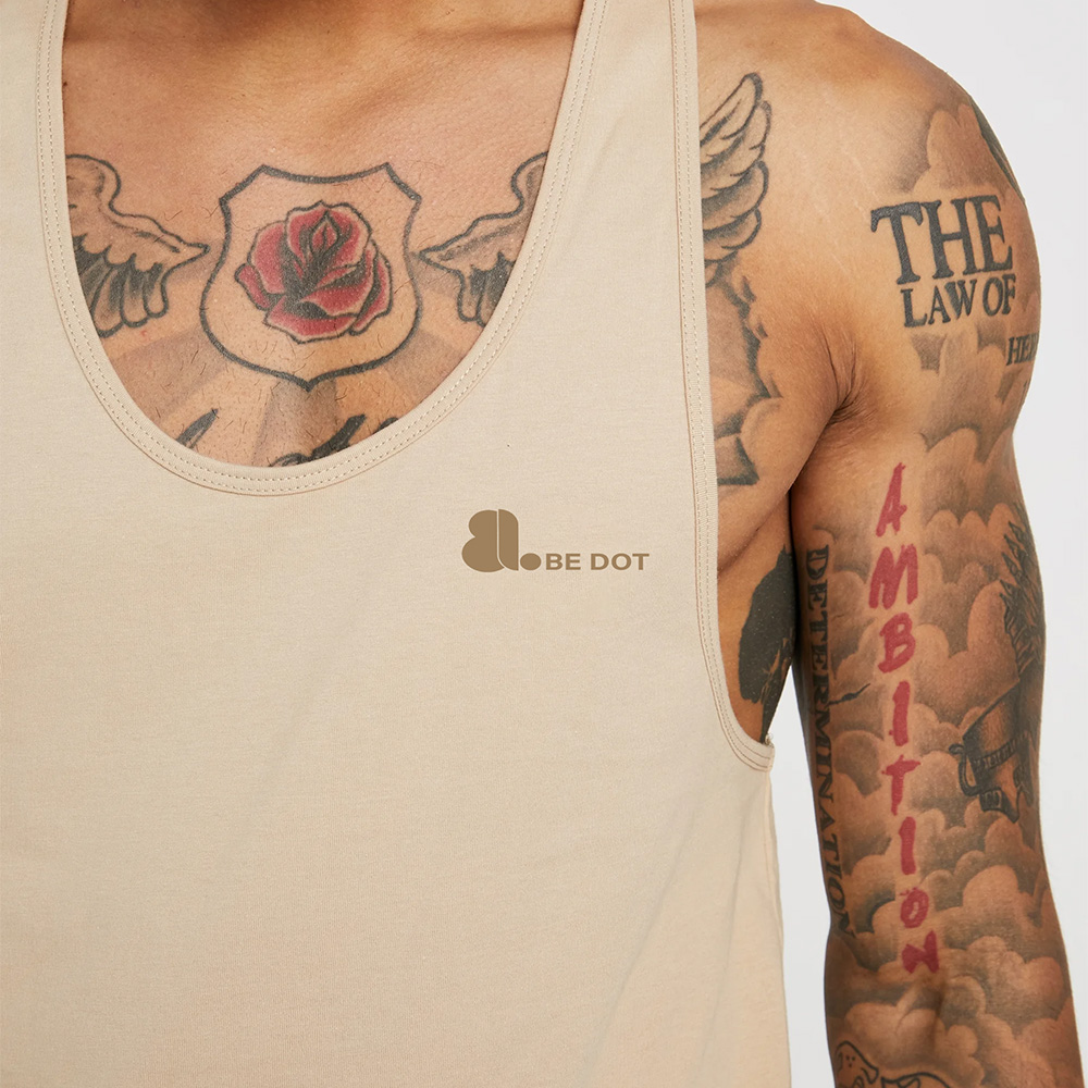 Men Racer Back Tank Top - Image 4