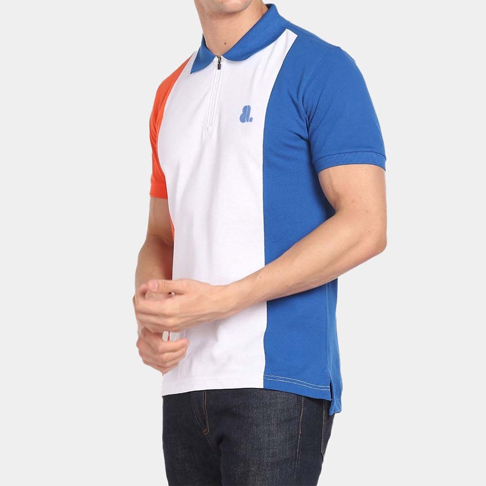 Men Block Polo - Image 4