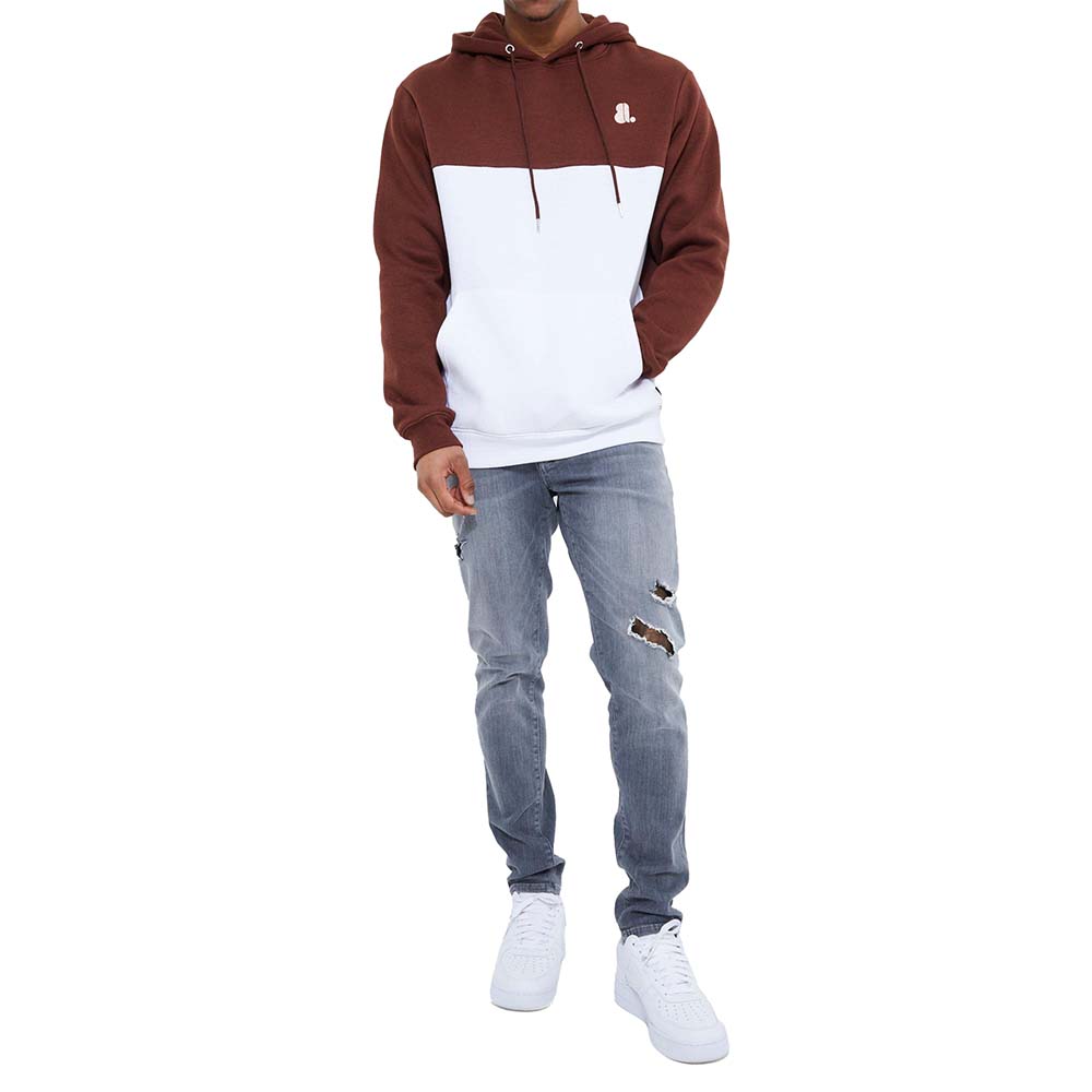 Blok Pull Over Hoodie Men