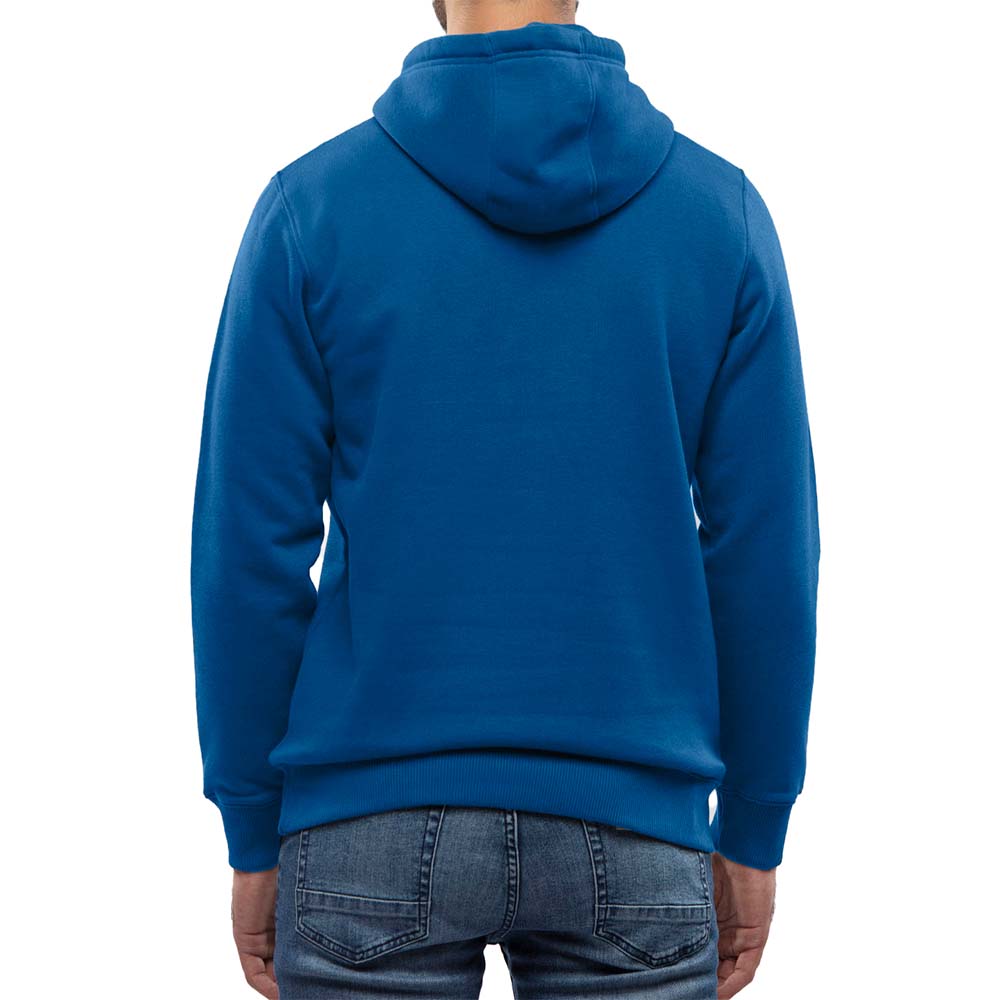 Single Color Pull Over Hoodie Men - Image 4