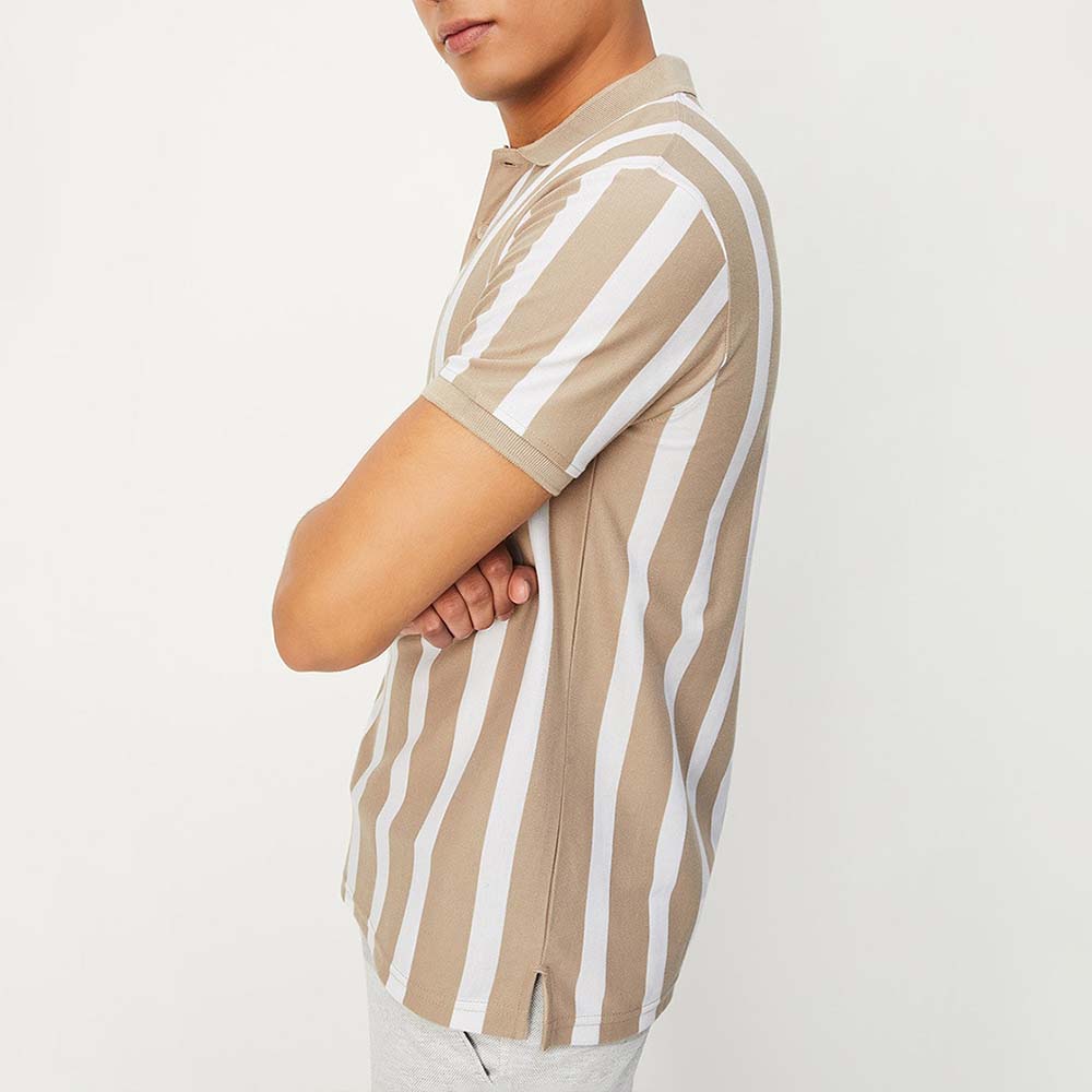 Men Graphic Polo Shirt