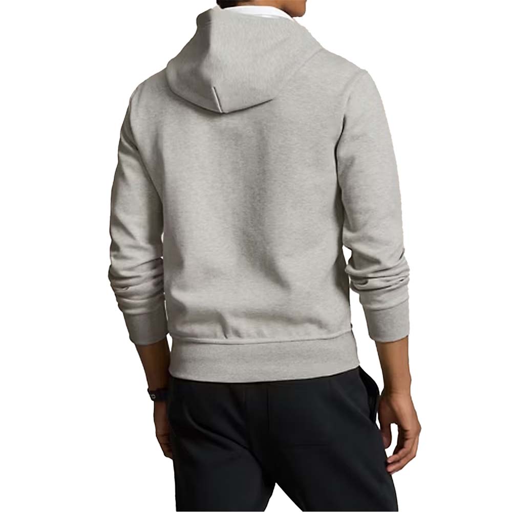 Single Color Zipper Hoodie Men - Image 4