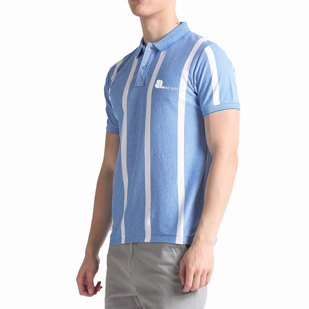 Men Graphic Polo Shirt - Image 4