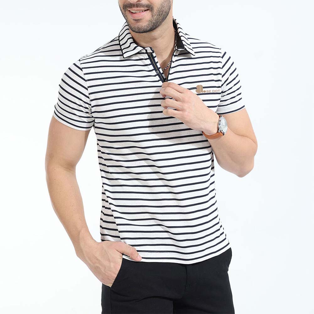 Men Graphic Polo Shirt - Image 4
