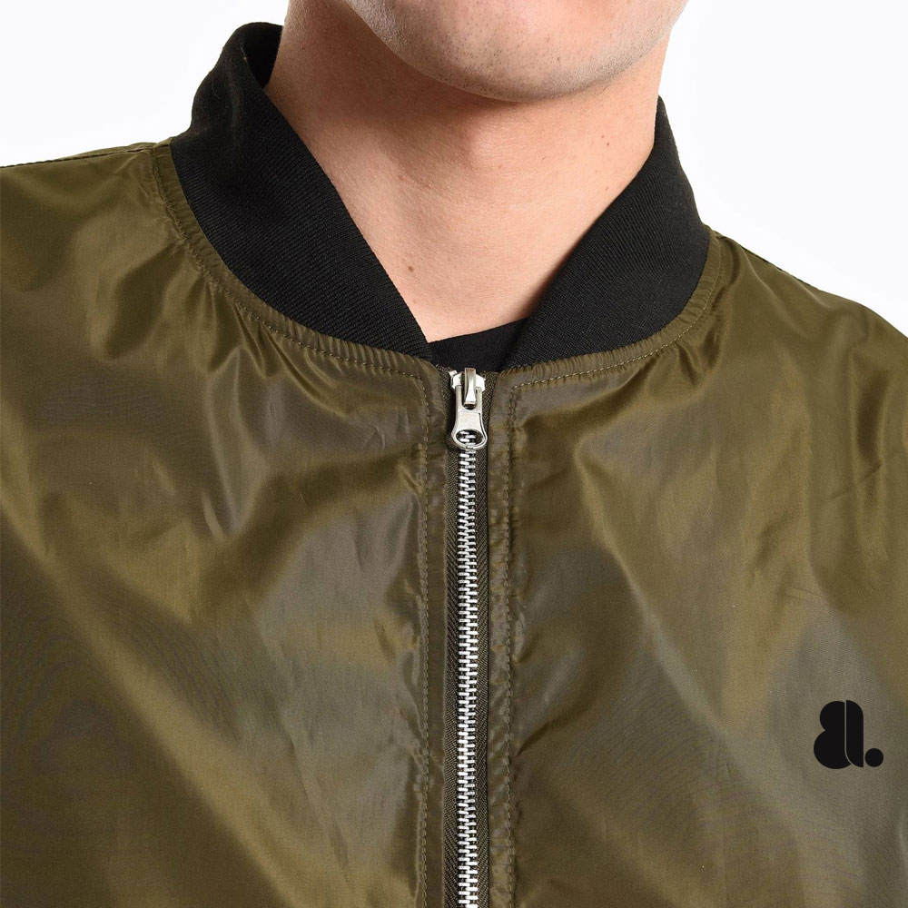 Men Bomber Jacket - Image 3