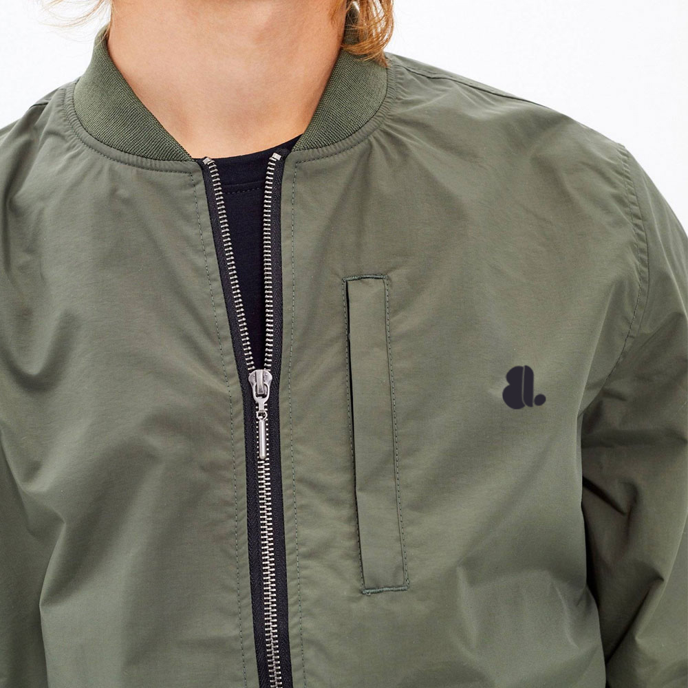 Men Bomber Jacket - Image 4