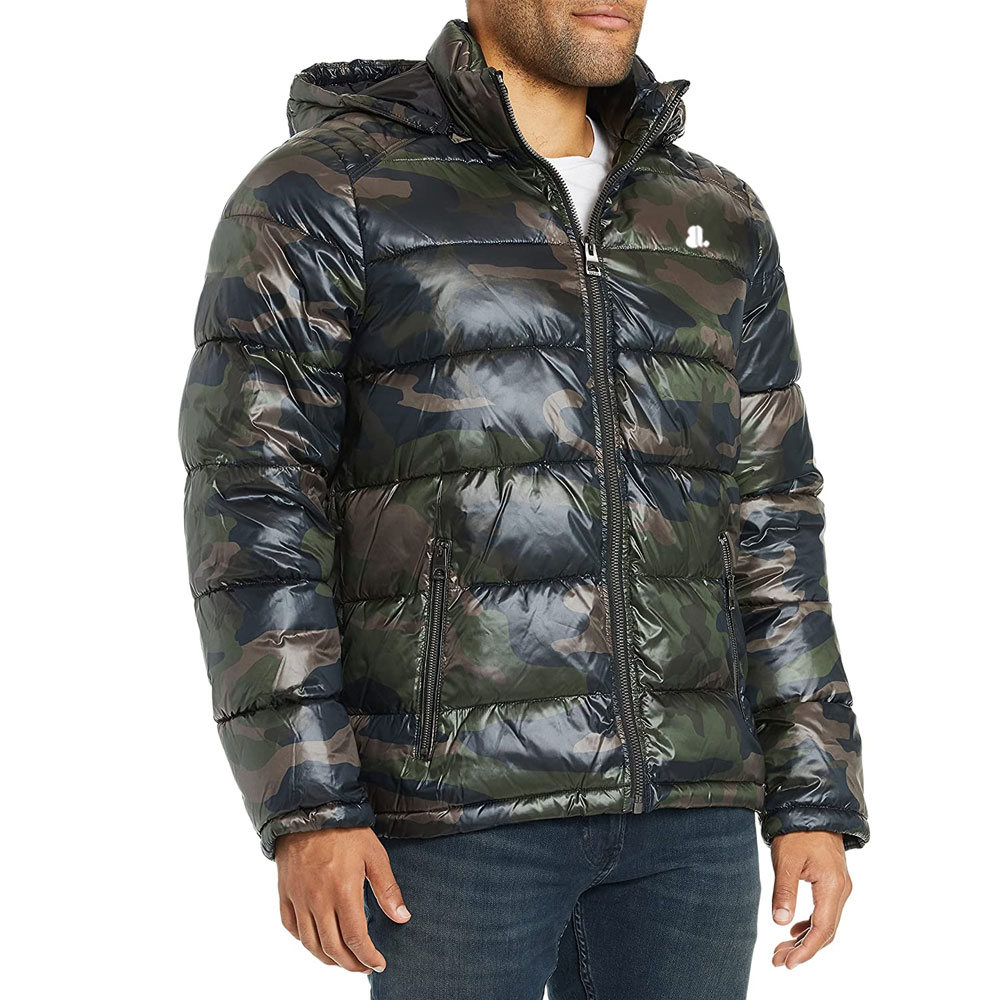 Men Padded Jacket - Image 3