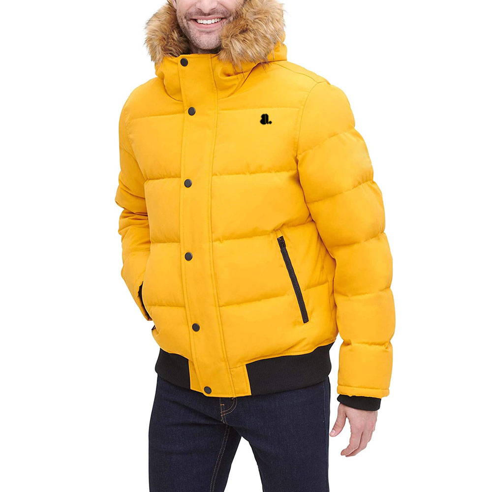 Men Padded Jacket - Image 3