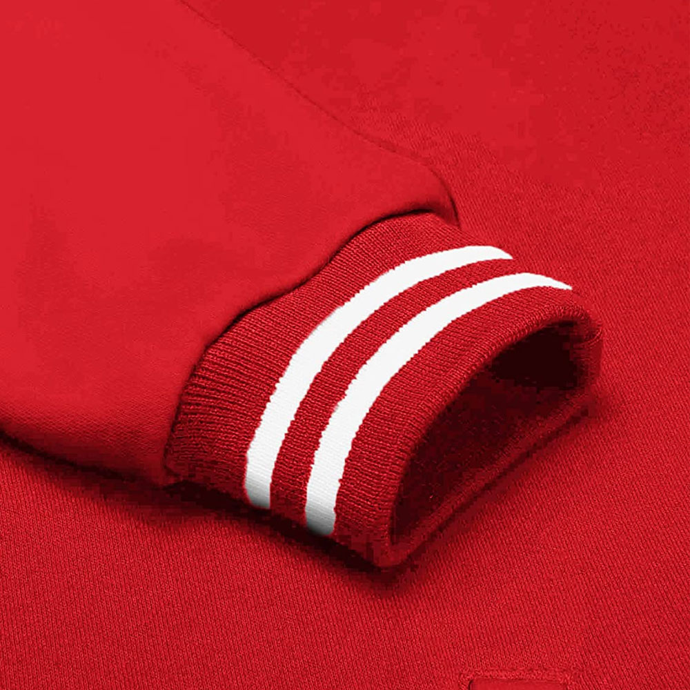 Men Varsity Jacket - Image 4