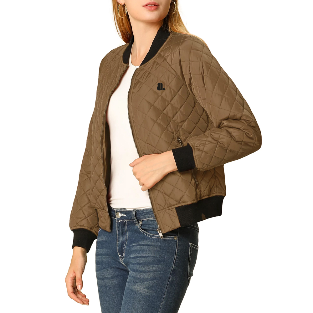 Women Bomber Jacket - Image 4