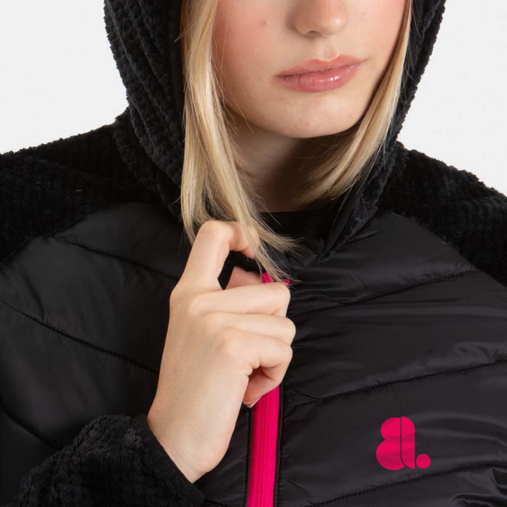 Women Hybrid Jacket - Image 3
