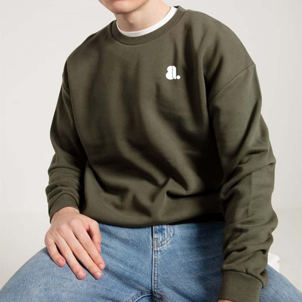 Men Acid Wash Sweat Shirt - Image 3