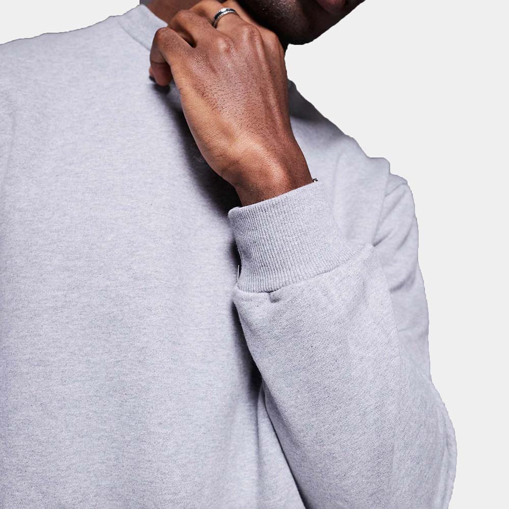 Men Over Size Sweat Shirt - Image 4