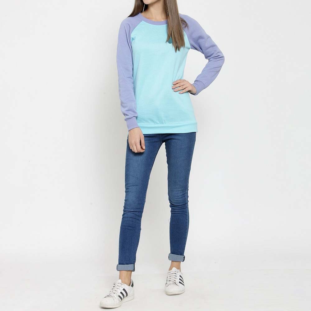 Women Block Sweatshirt