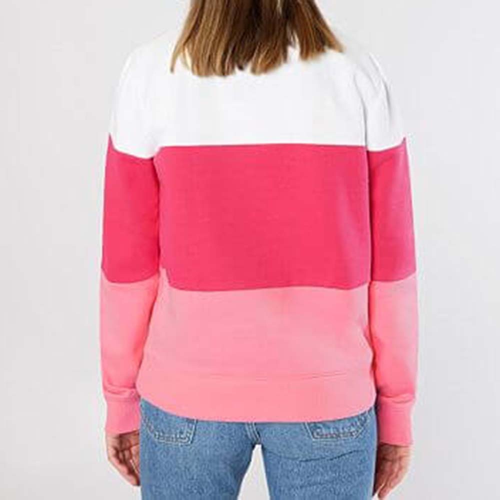 Women Block Sweatshirt - Image 4