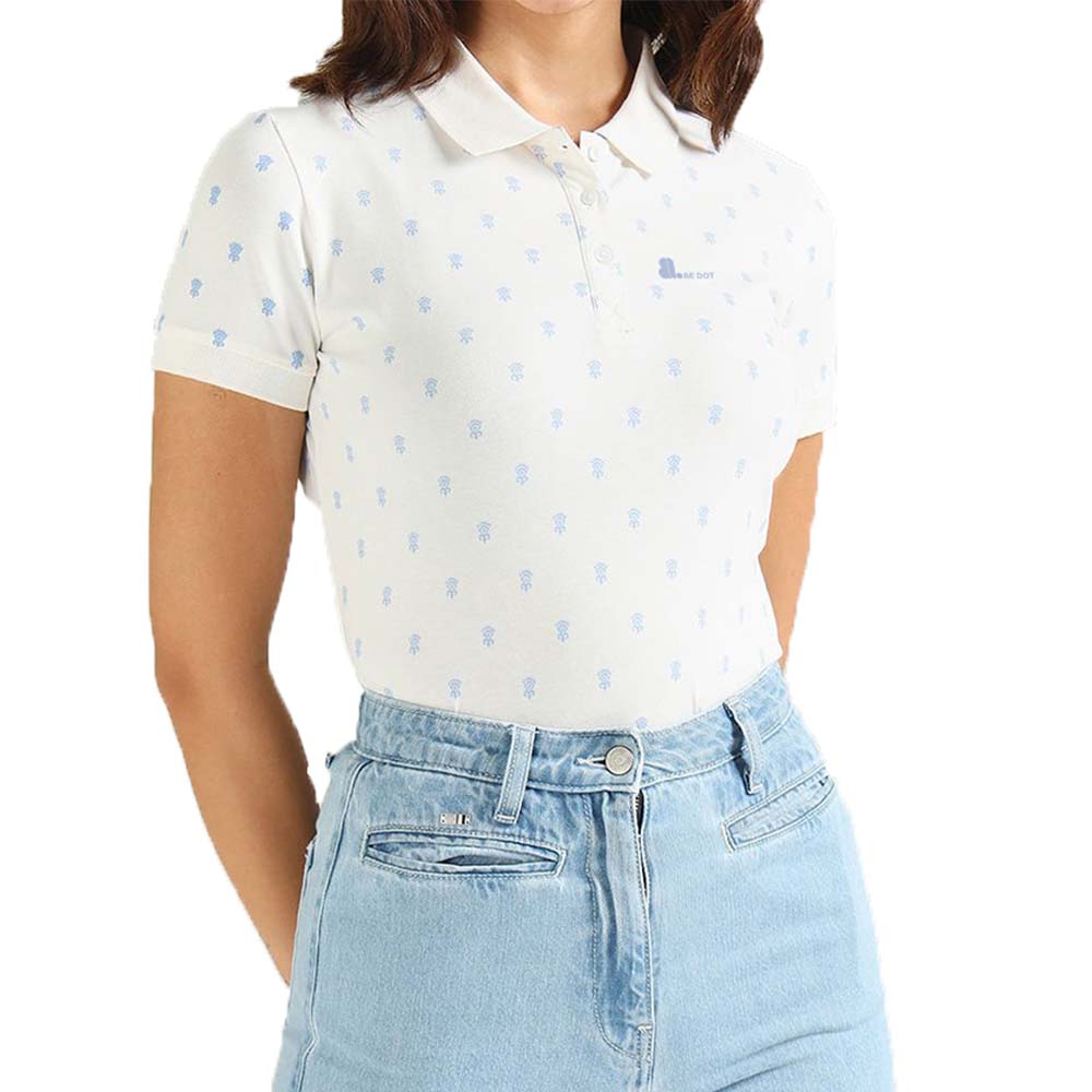 Fashion Sublimation Polo Shirt - Image 4