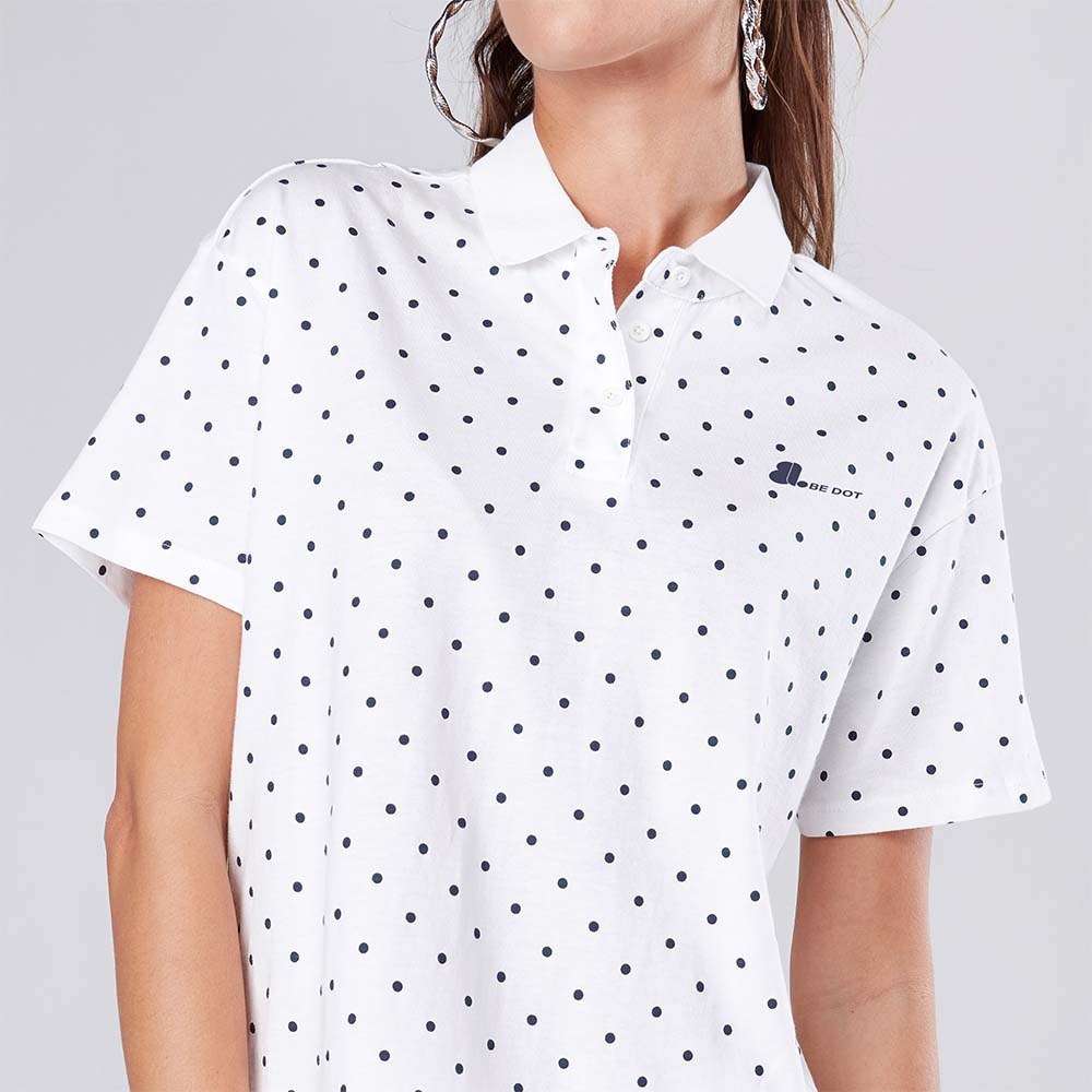 Fashion Sublimation Polo Shirt - Image 4