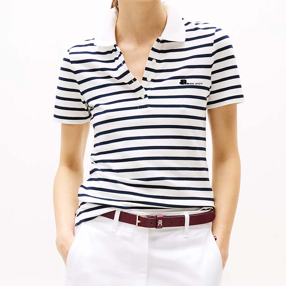 Fashion Sublimation Polo Shirt - Image 4