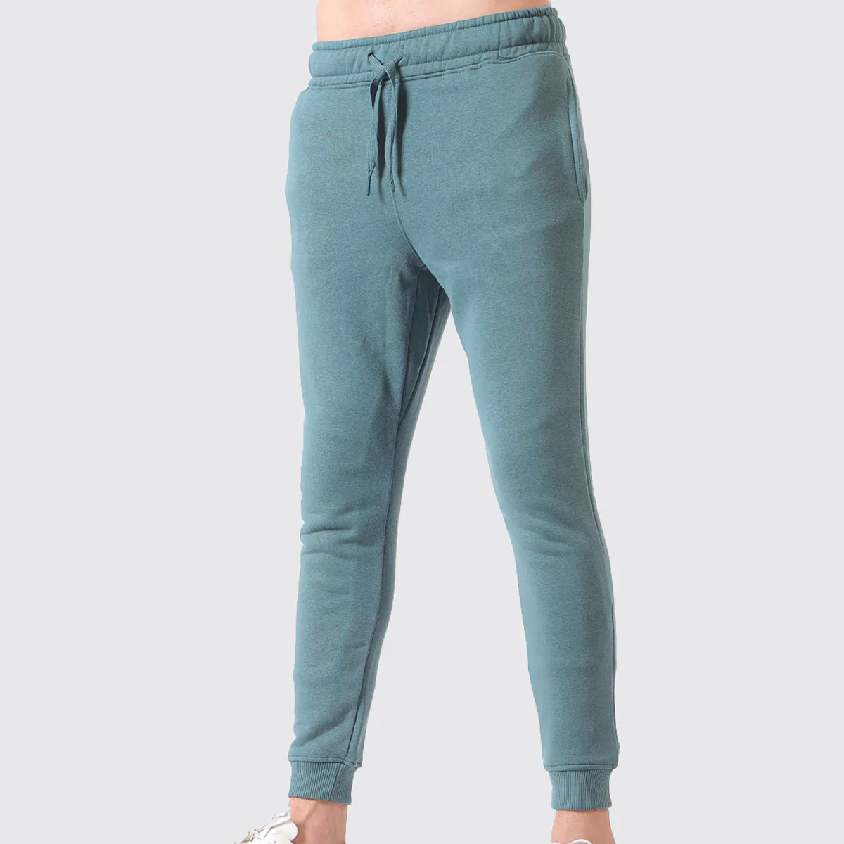 Single Color Pull Over Track Suit Men - Image 4