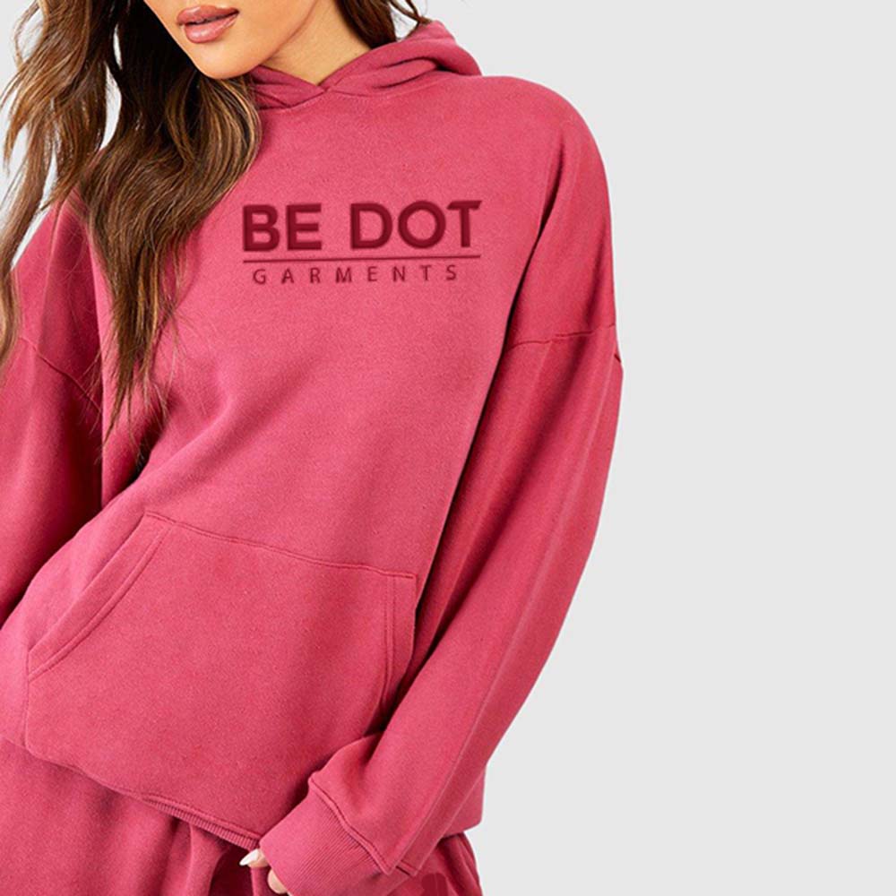 Acid Wash Pull Over Track Suit Women - Image 3