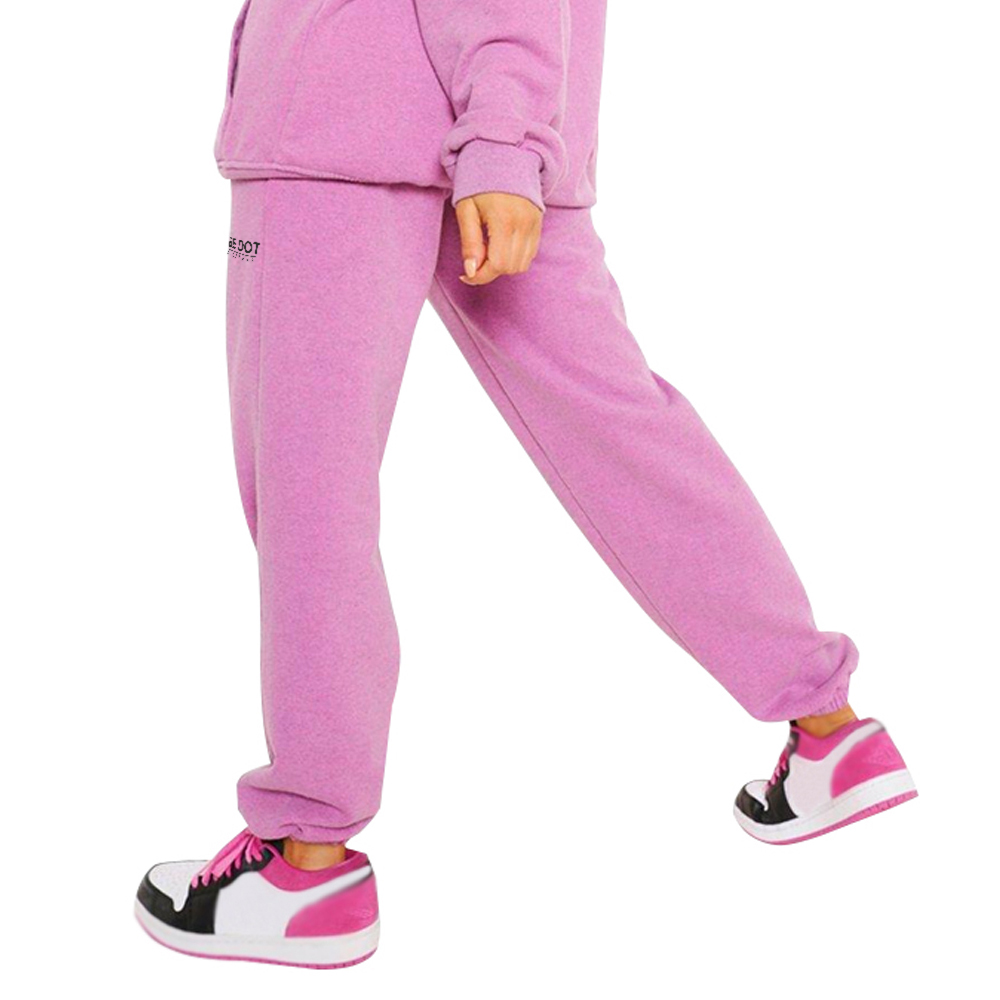 Acid Wash Pull Over Track Suit Women - Image 4