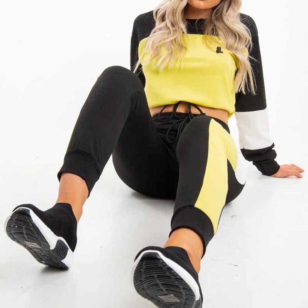 Block Pull Over Track Suit Women - Image 3