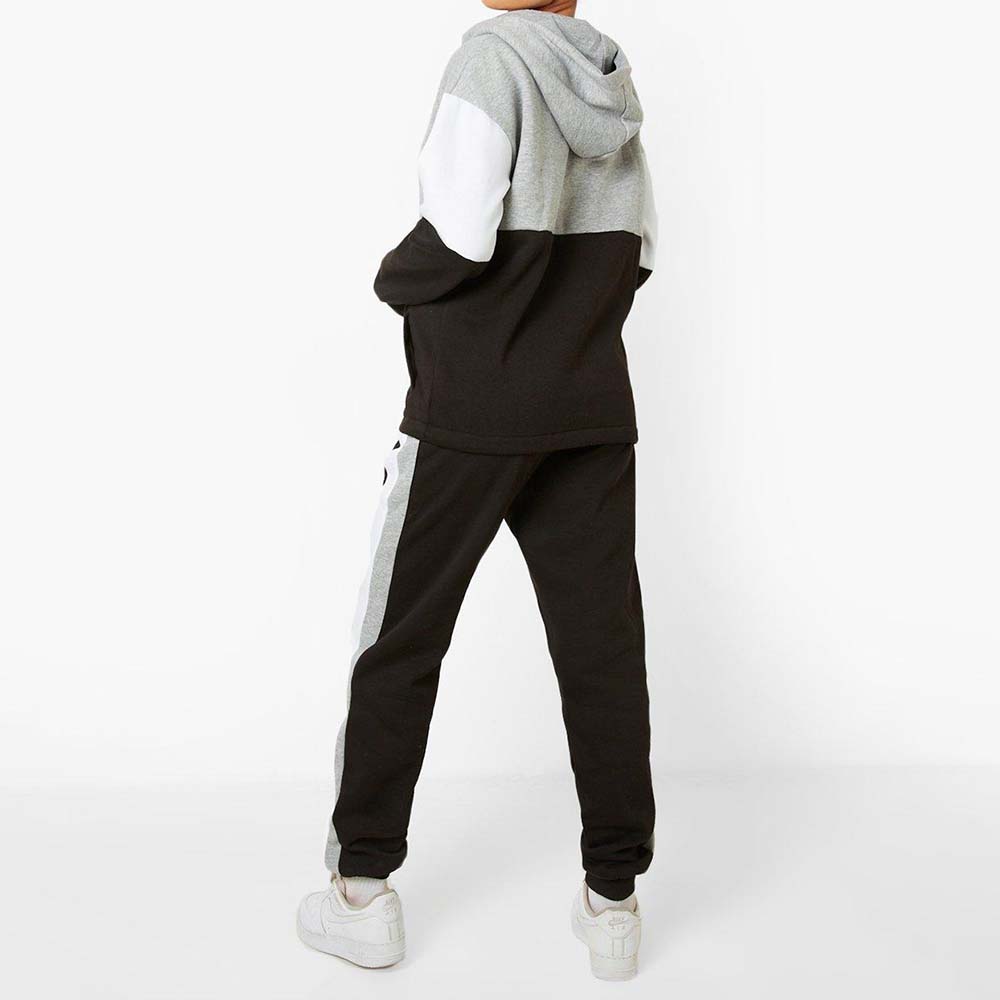 Block Zipper Track Suit Women - Image 4