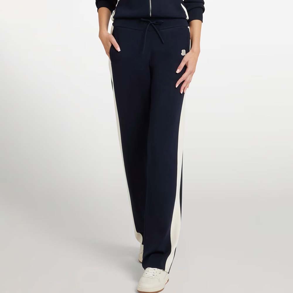 Block Zipper Track Suit Women - Image 4