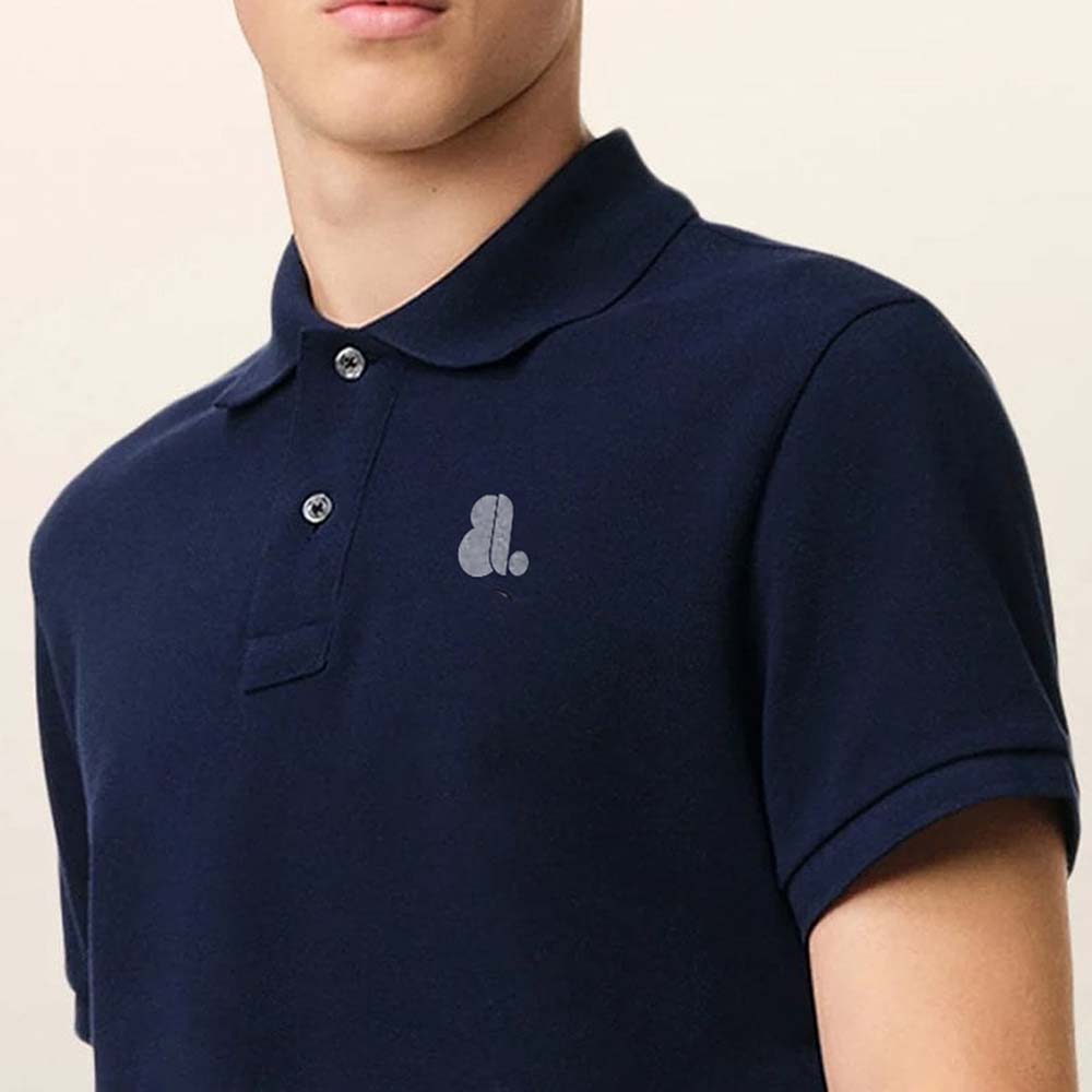 Casual Short Sleeves Polo Shirt Men - Image 4