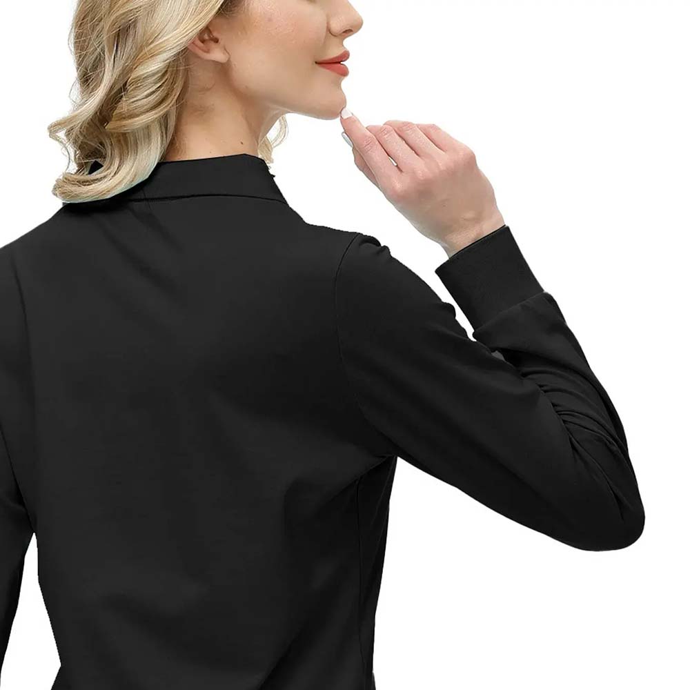 Women Long Sleeve 1-4 ZIPP - Image 4