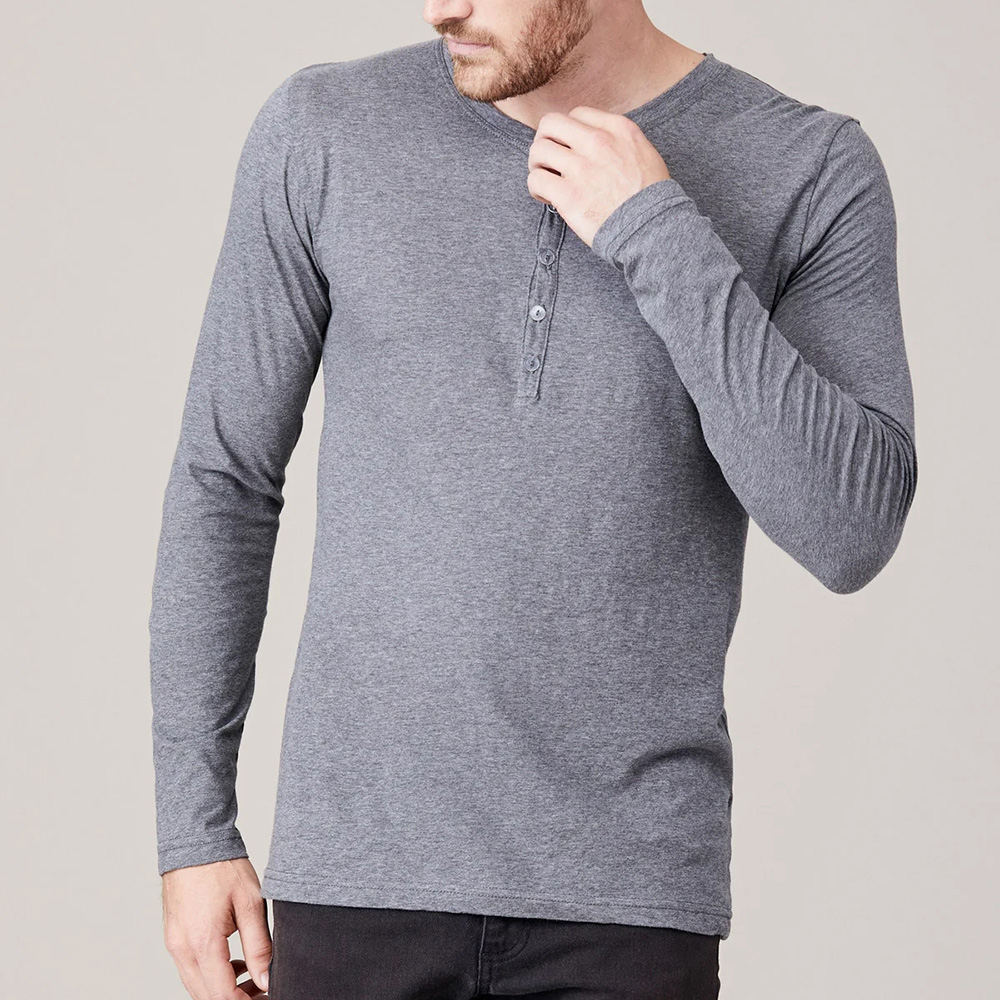 Men Hanley Long Sleeve Tee