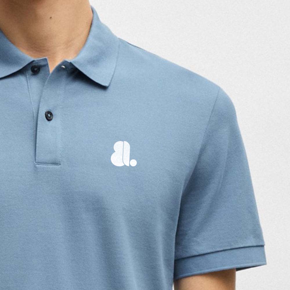 Casual Short Sleeves Polo Shirt Men - Image 4