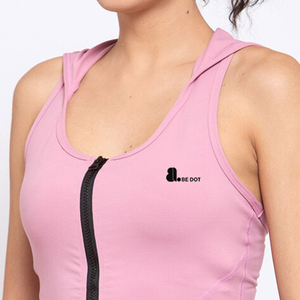 Women Hoodie Tank Top - Image 5
