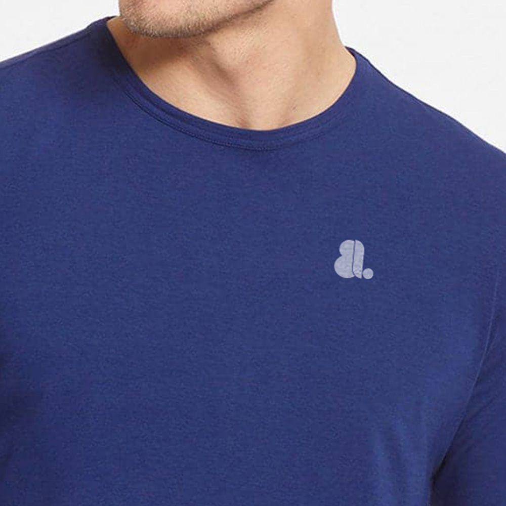Men Round Neck Long Sleeve Tee - Image 5