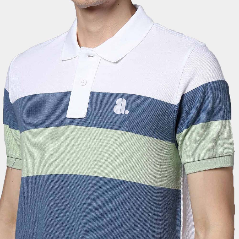 Men Block Polo - Image 5
