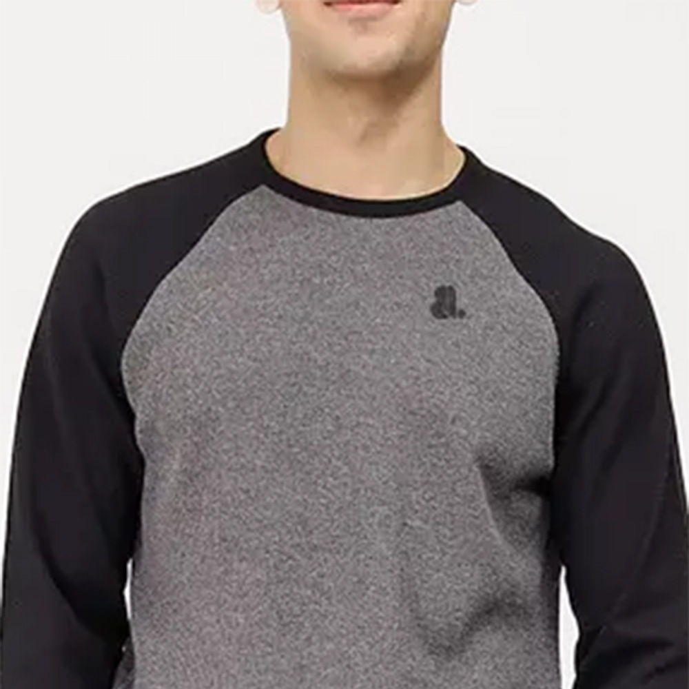Men Raglan Long Sleeve Tee - Image 5