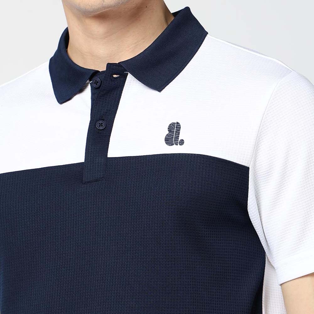 Men Block Polo - Image 5