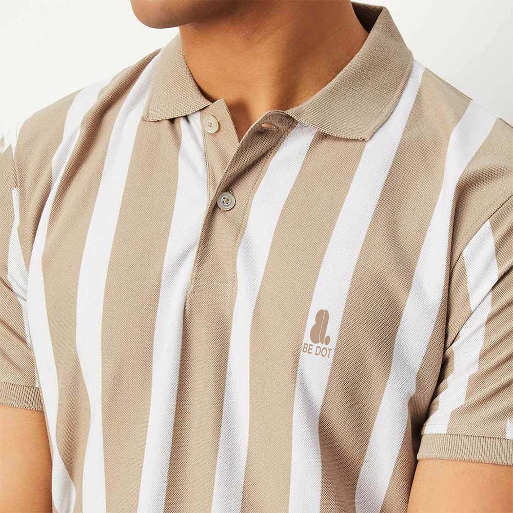 Men Graphic Polo Shirt - Image 4