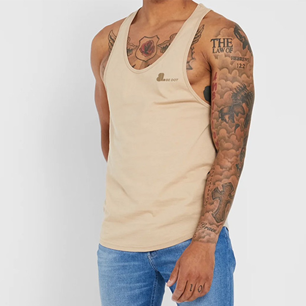 Men Racer Back Tank Top - Image 5