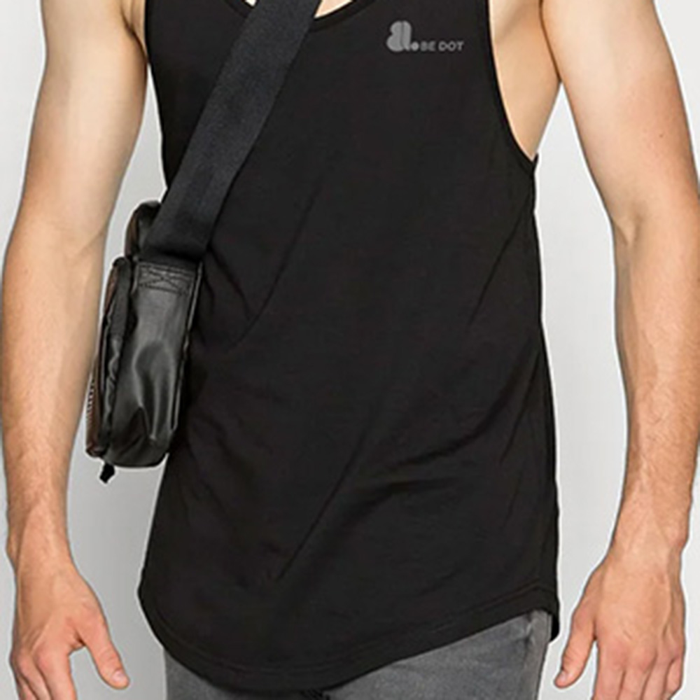 Men Racer Back Tank Top - Image 3
