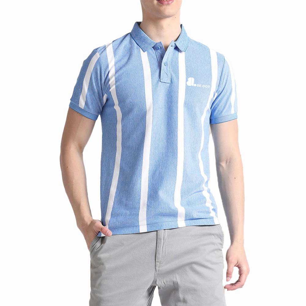 Men Graphic Polo Shirt - Image 5