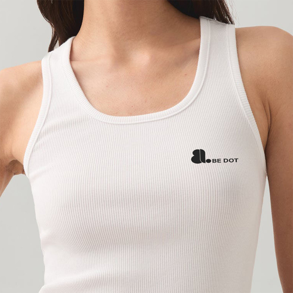 Women Ribbed Tank Top - Image 3