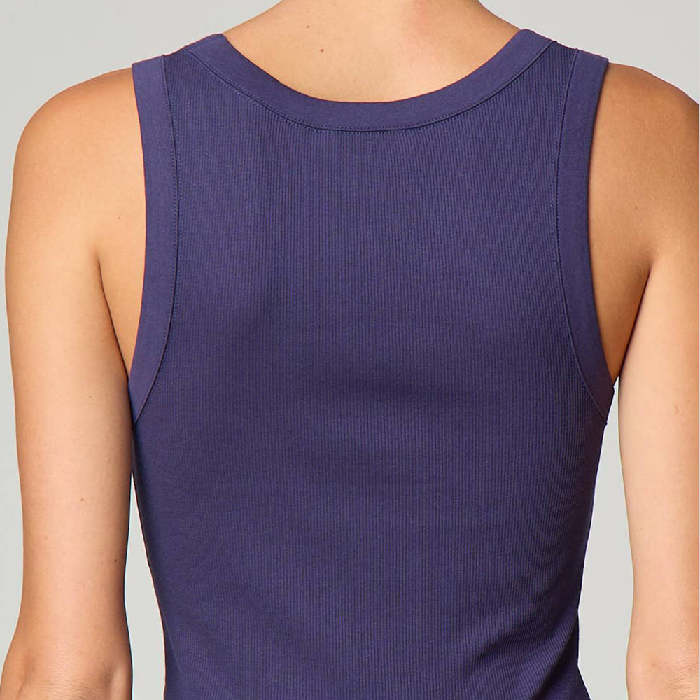 Women Ribbed Tank Top - Image 5