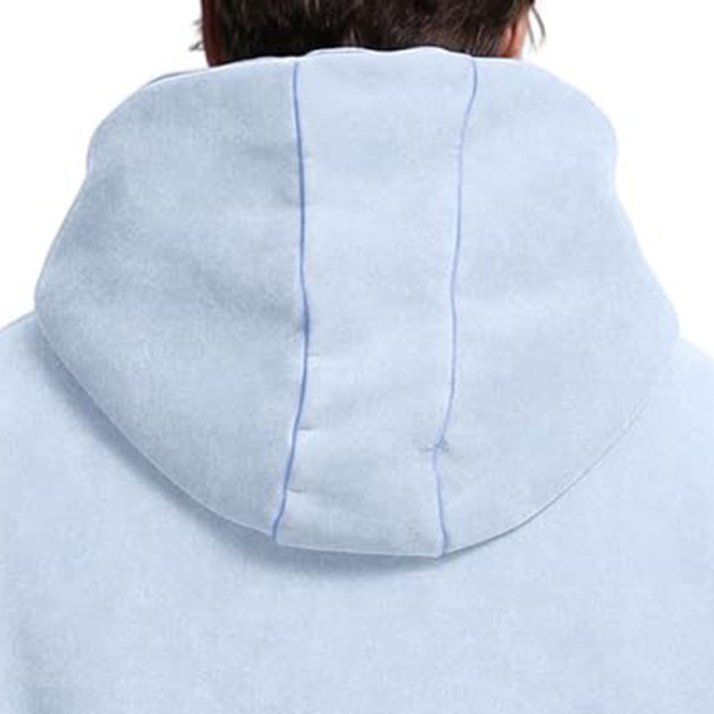 Acid Wash Zipper Hoodie Men - Image 6