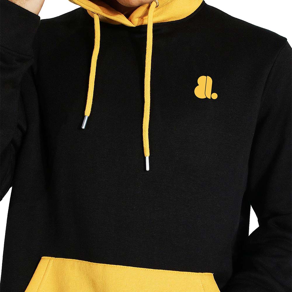 Blok Pull Over Hoodie Men - Image 3